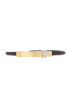 Leather bracelet