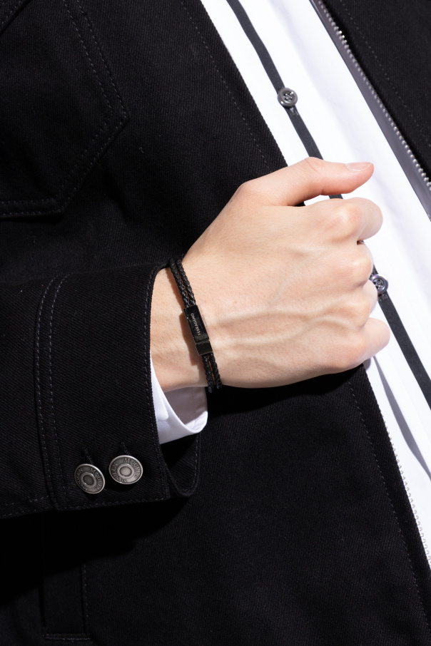 FERRAGAMO Pulsera de cuero