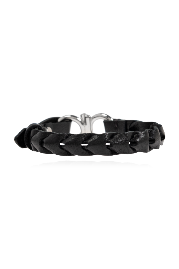FERRAGAMO Pulsera de cuero