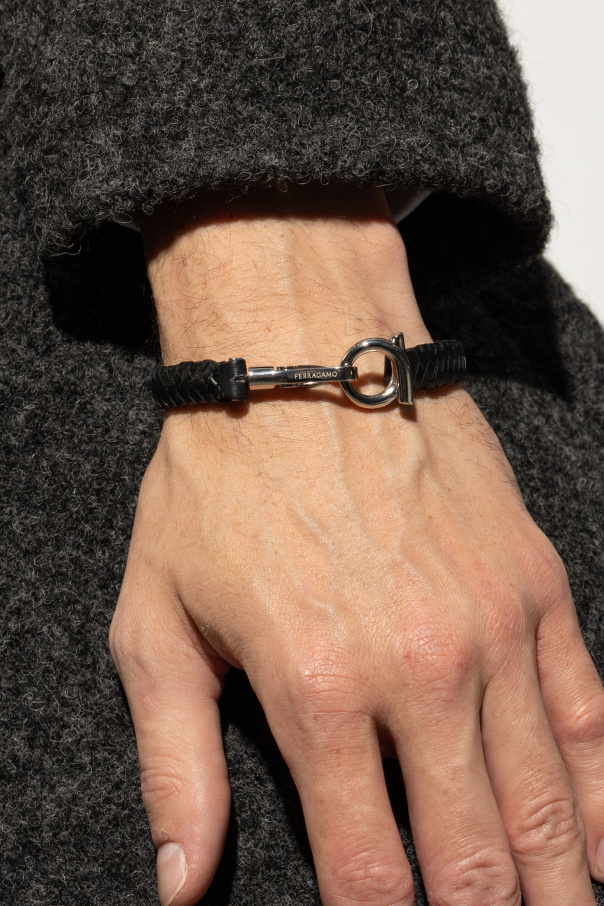 FERRAGAMO Leather bracelet