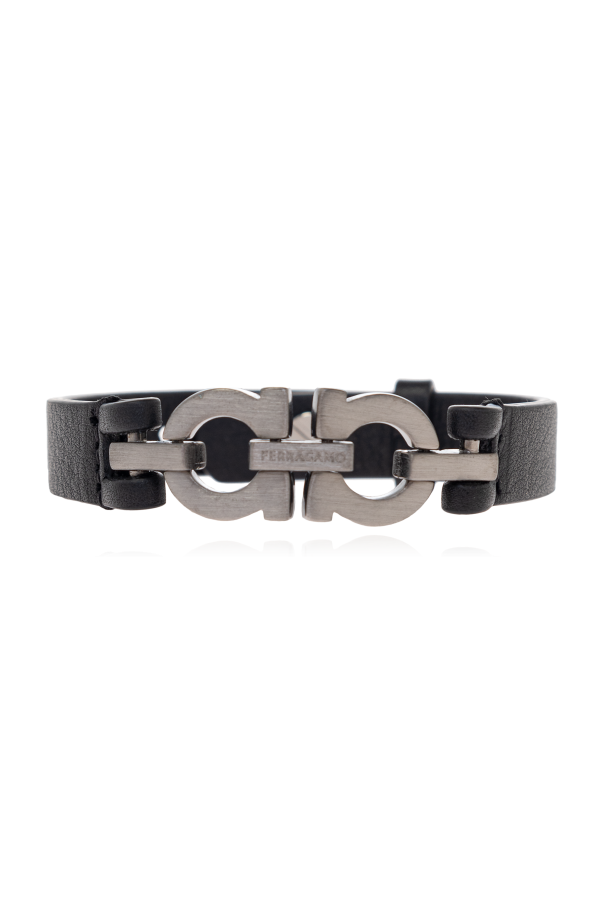 FERRAGAMO Leather bracelet