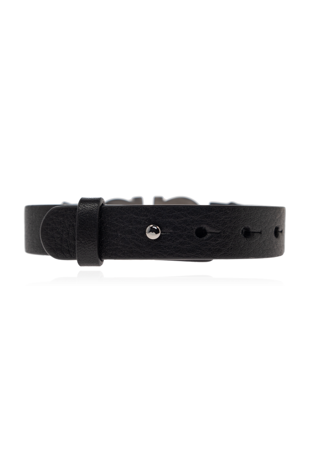 FERRAGAMO Leather bracelet