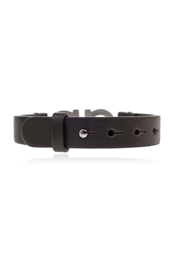 FERRAGAMO Leather bracelet