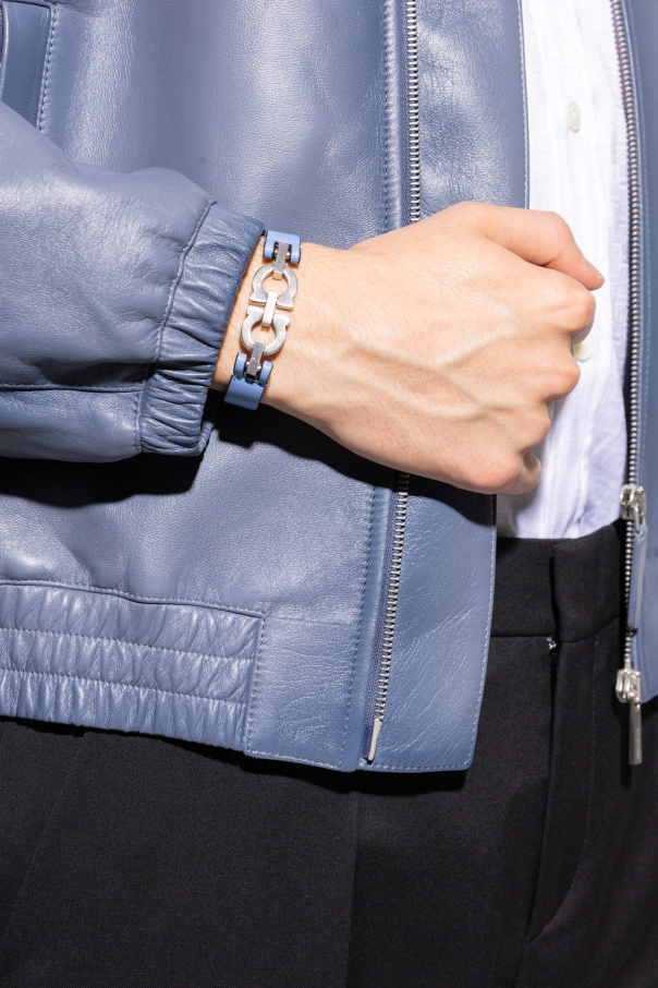 FERRAGAMO Leather bracelet