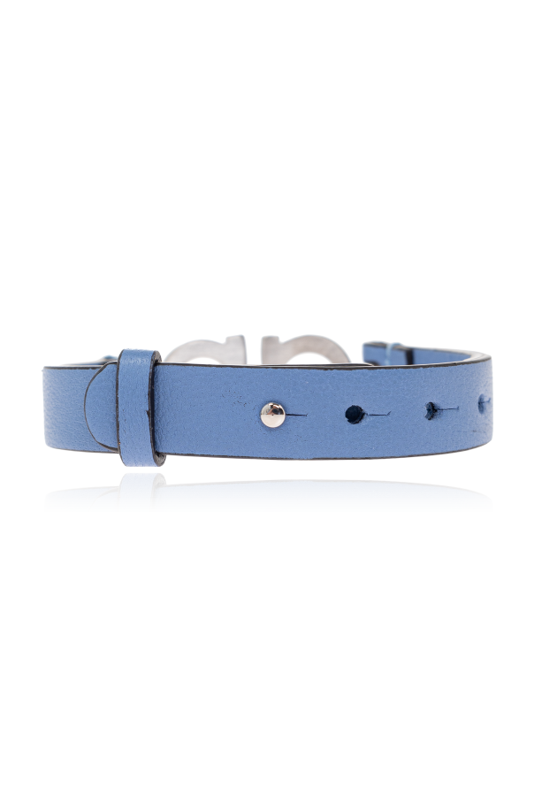 FERRAGAMO Leather bracelet