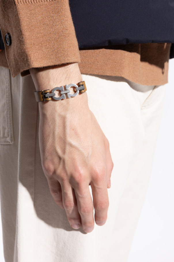 FERRAGAMO Leather bracelet