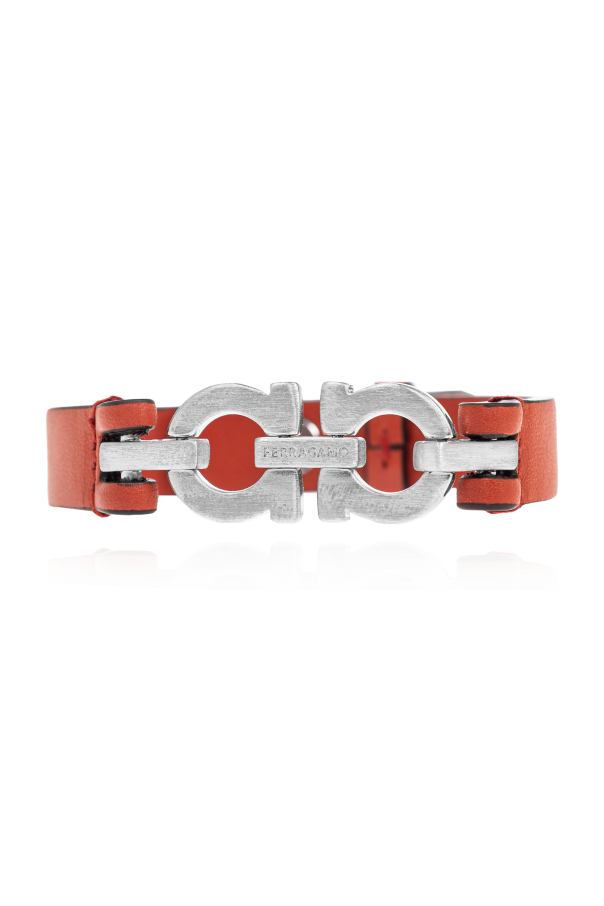 Leather bracelet od FERRAGAMO
