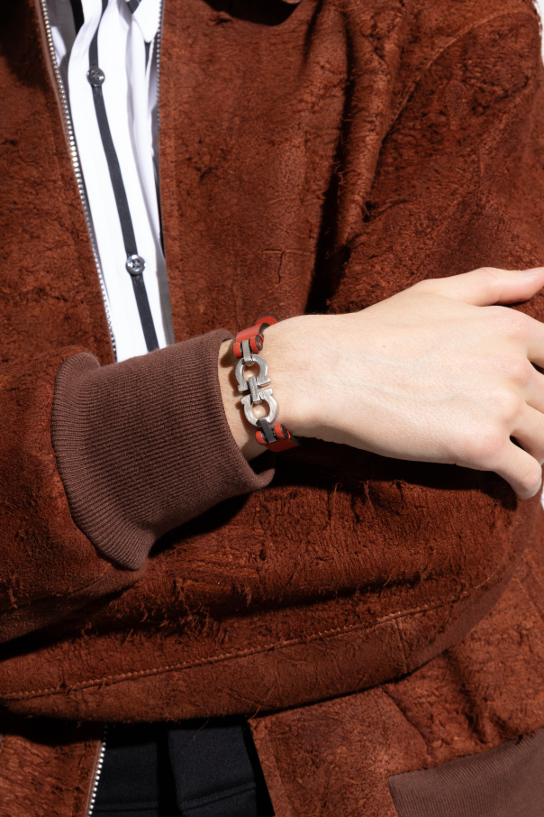 FERRAGAMO Leather bracelet