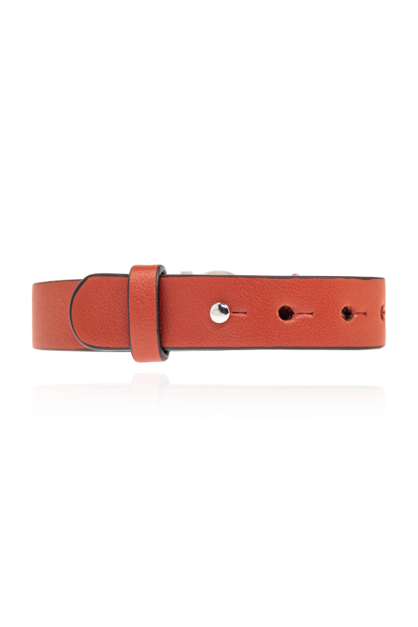 FERRAGAMO Leather bracelet