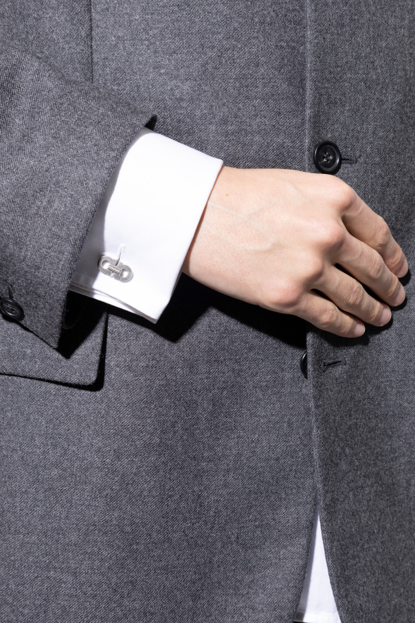 FERRAGAMO Gemelos en forma de logo