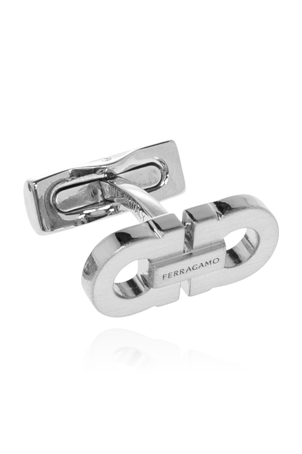 FERRAGAMO Gemelos en forma de logo
