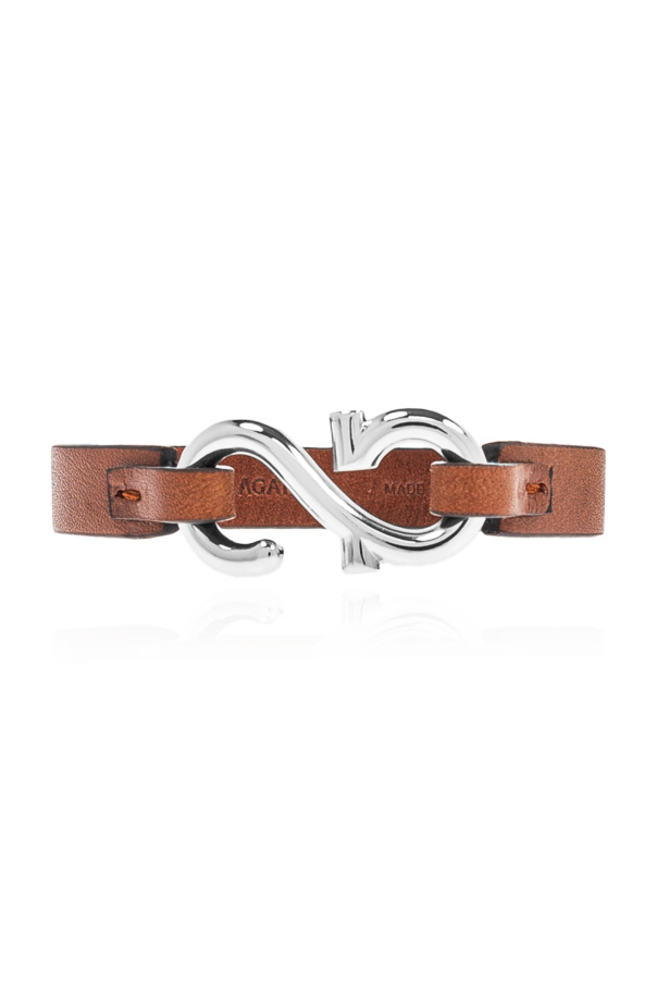 Leather bracelet od FERRAGAMO