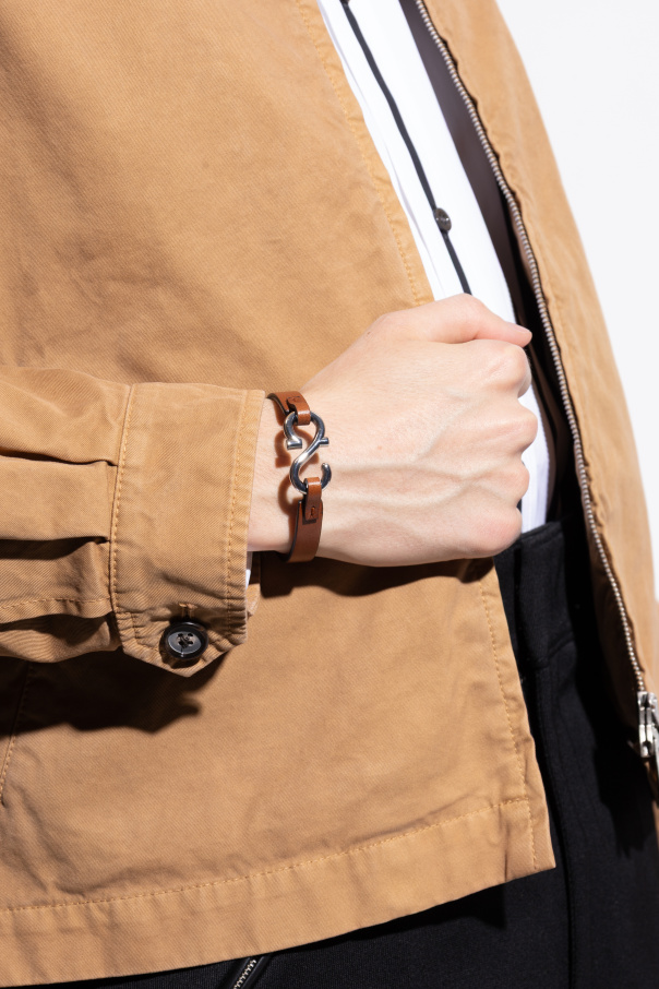 FERRAGAMO Leather bracelet