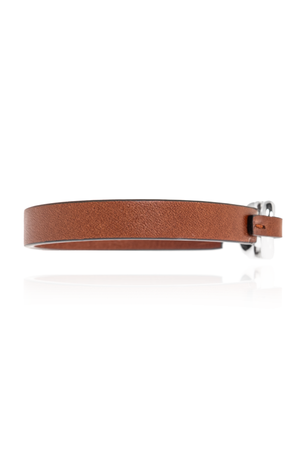 FERRAGAMO Leather bracelet