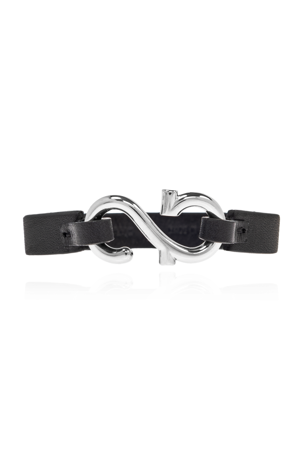 Leather bracelet od FERRAGAMO
