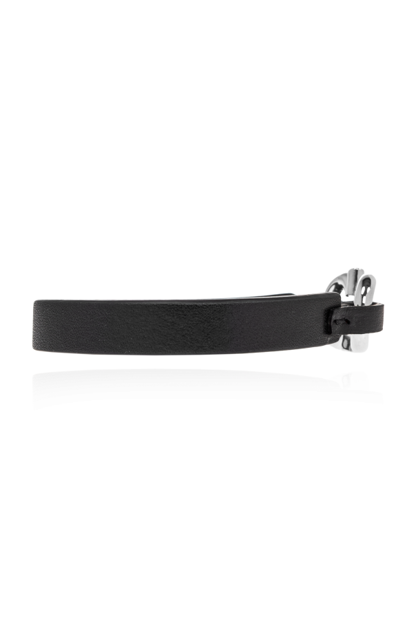 FERRAGAMO Leather bracelet