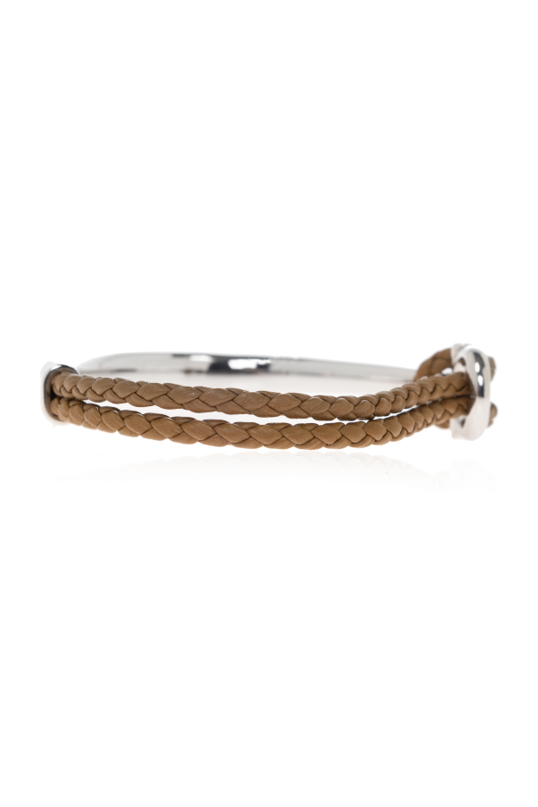 FERRAGAMO Bracelet with engraved logo