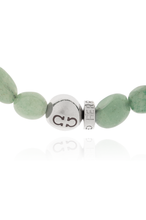 FERRAGAMO Armband mit Steinen