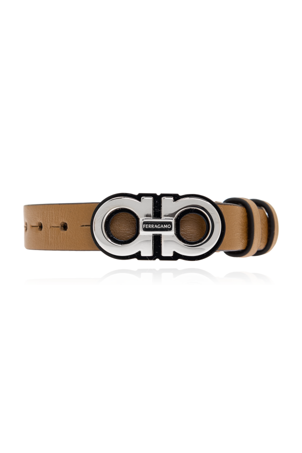 Leather bracelet od FERRAGAMO