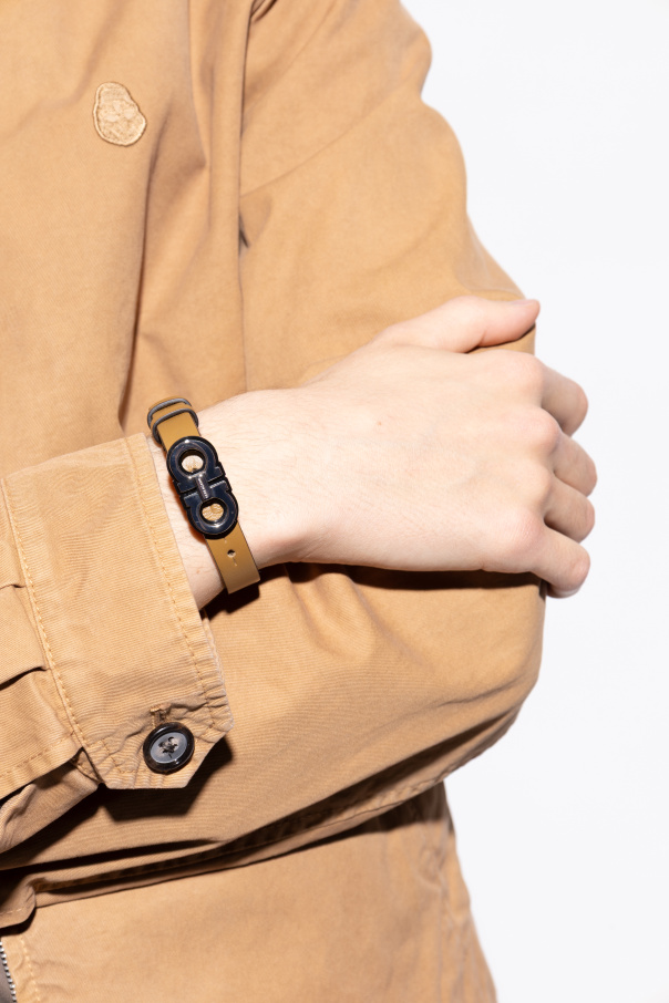 FERRAGAMO Pulsera de cuero