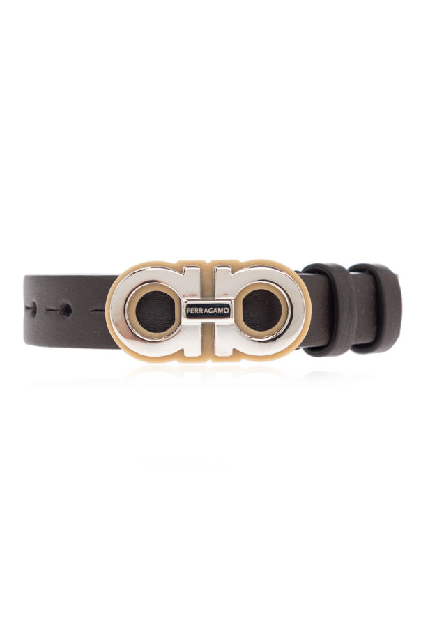 Leather bracelet od FERRAGAMO