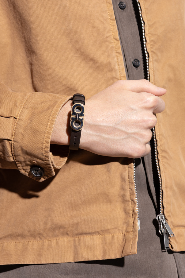 FERRAGAMO Leather bracelet