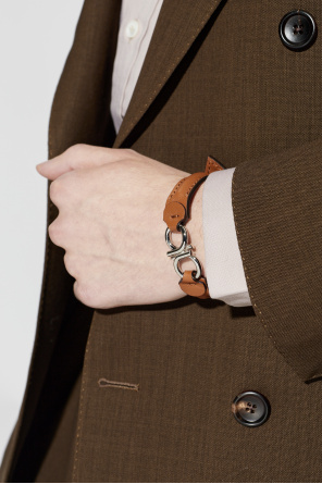 Bransoleta z logo od FERRAGAMO