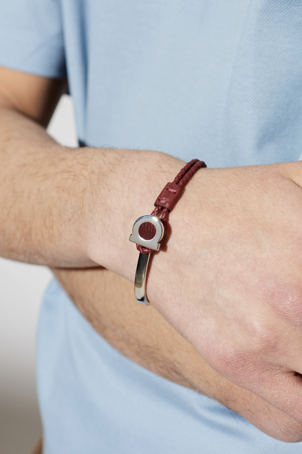 FERRAGAMO Bracelet with logo