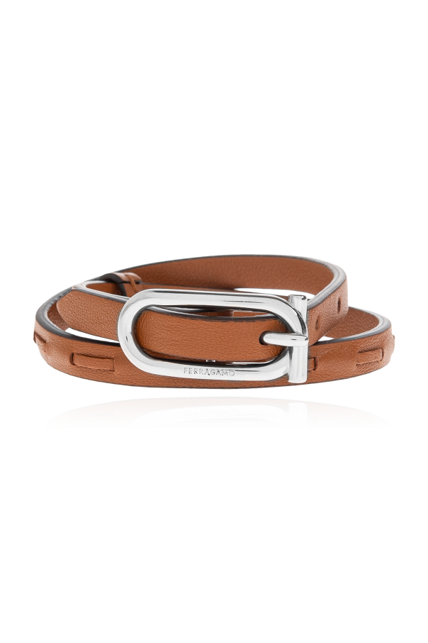 Leather bracelet od FERRAGAMO