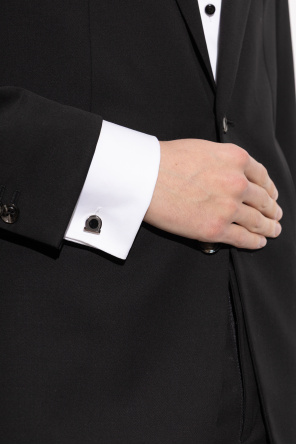 Cufflinks in the shape of a logo od FERRAGAMO