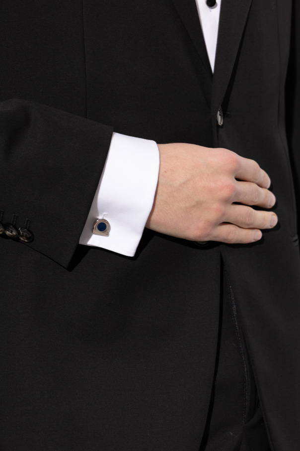 FERRAGAMO Gemelos con forma de logo