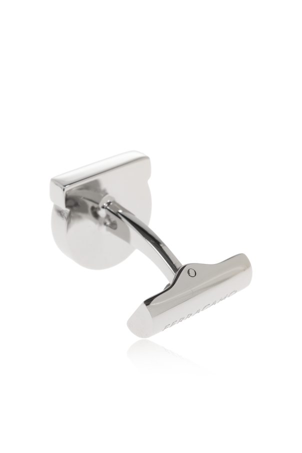 FERRAGAMO Gemelos con forma de logo