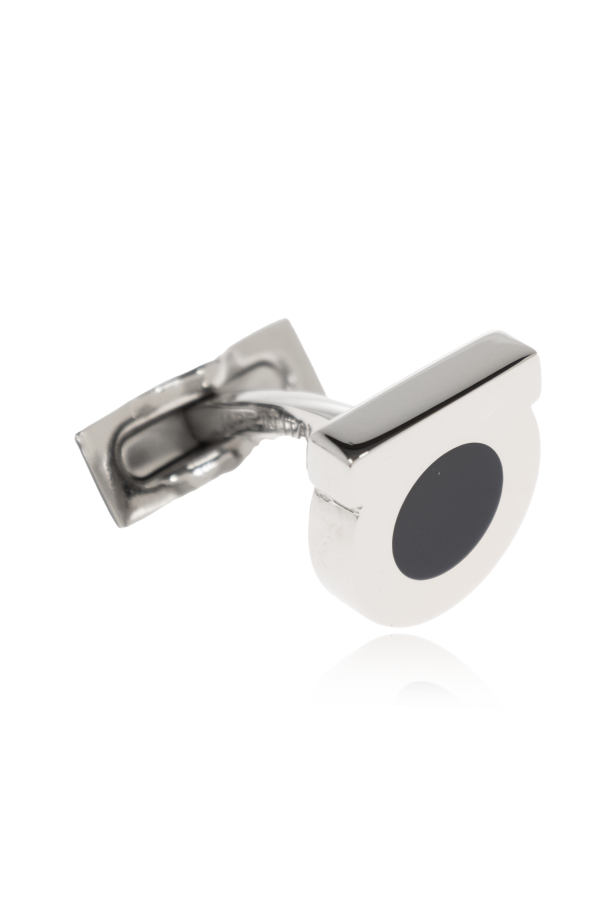 FERRAGAMO Gemelos con forma de logo