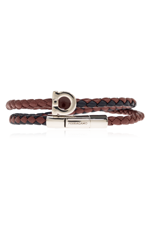 Leather bracelet od FERRAGAMO