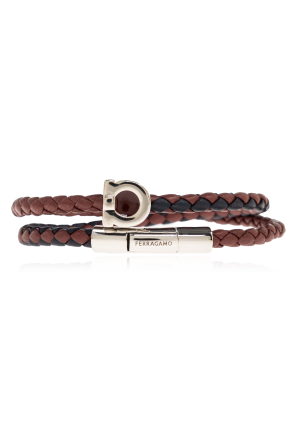 Leather bracelet od FERRAGAMO