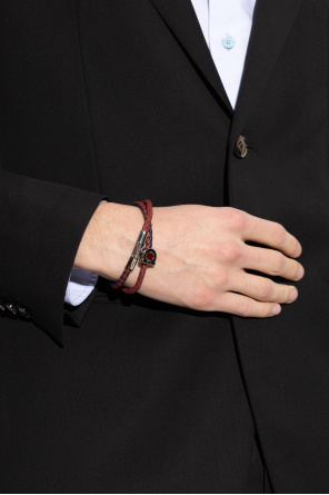 Leather bracelet od FERRAGAMO