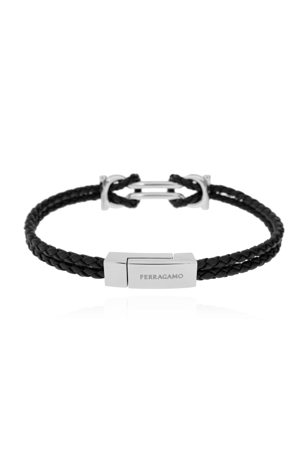 Leather bracelet od FERRAGAMO