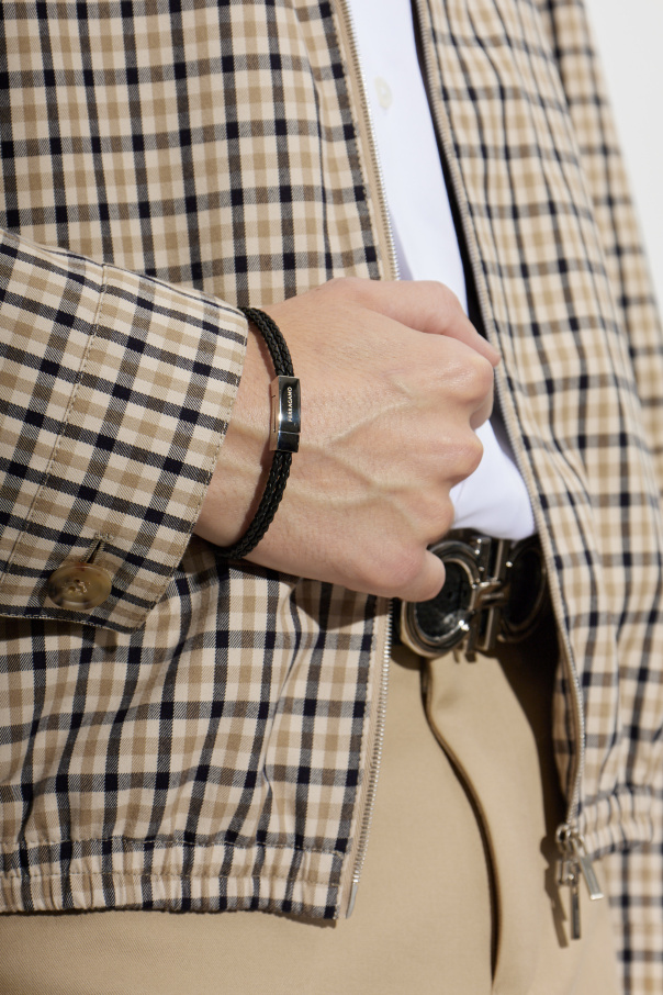 FERRAGAMO Leather bracelet