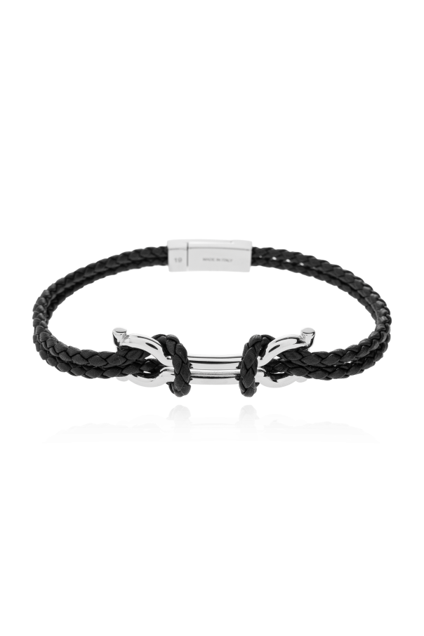 FERRAGAMO Leather bracelet