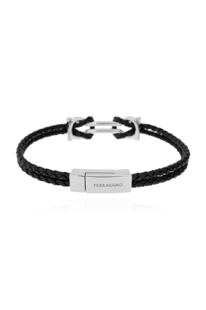 Leather bracelet od FERRAGAMO