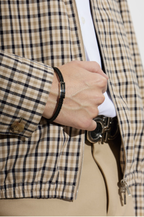 Leather bracelet od FERRAGAMO