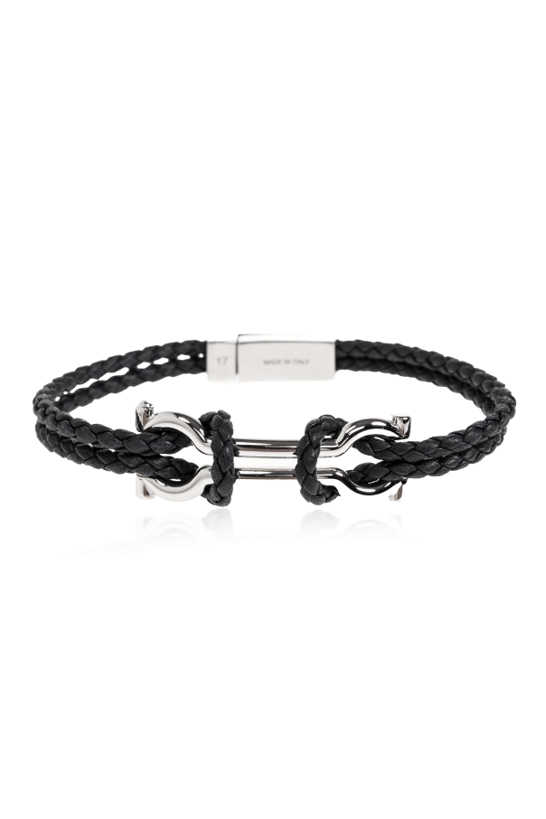 Leather bracelet od FERRAGAMO