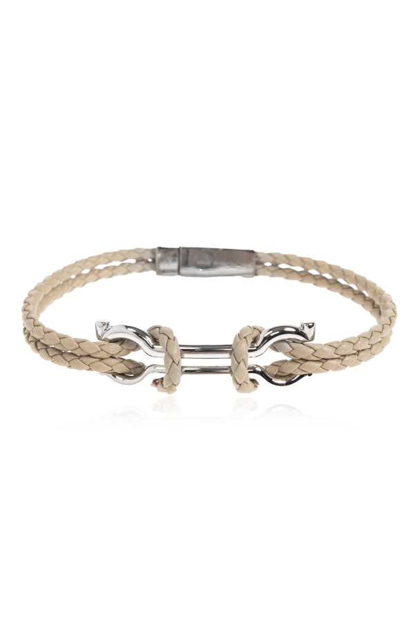 Leather bracelet od FERRAGAMO