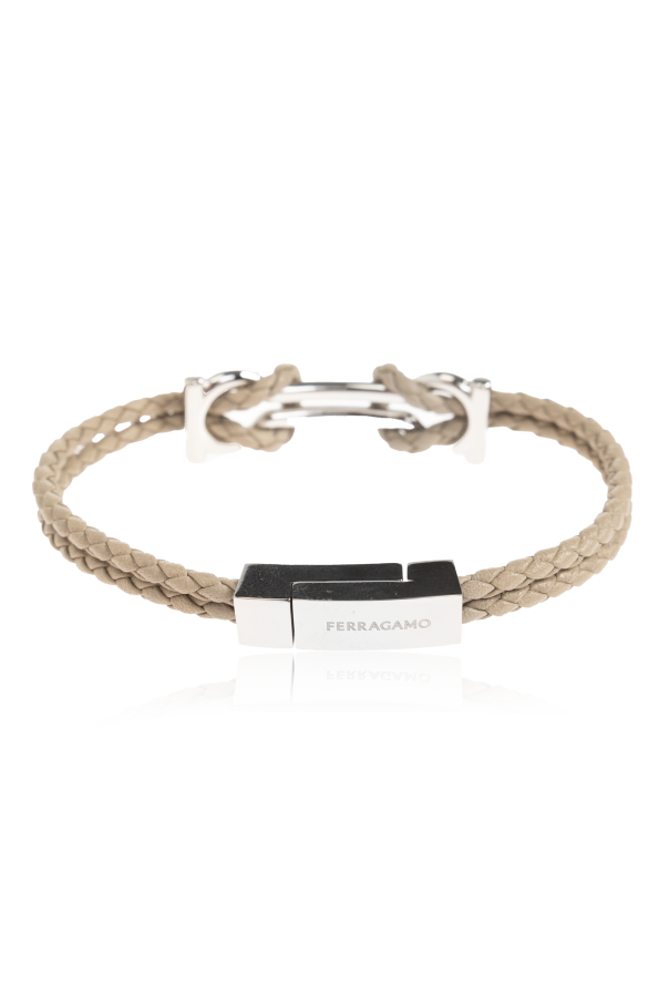 FERRAGAMO Leather bracelet