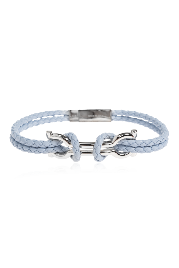Leather bracelet od FERRAGAMO
