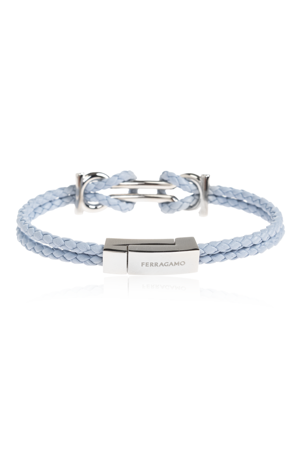 FERRAGAMO Leather bracelet