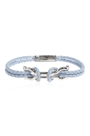 Leather bracelet