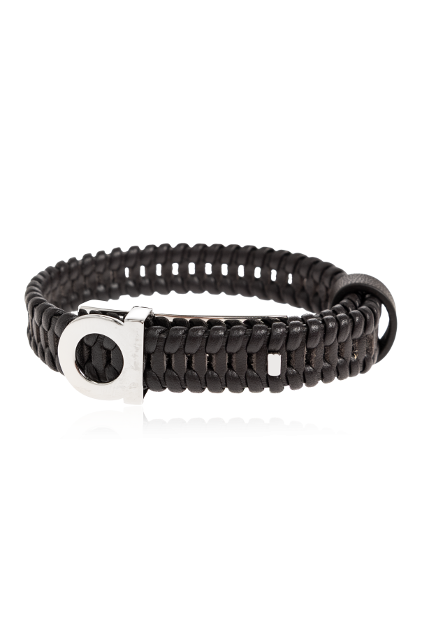 Leather bracelet od FERRAGAMO