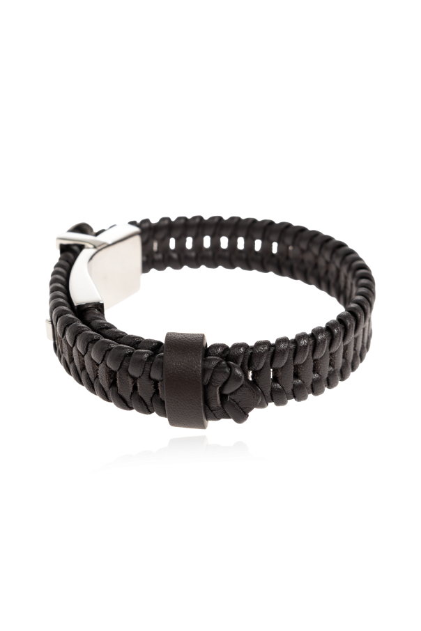 FERRAGAMO Pulsera de cuero