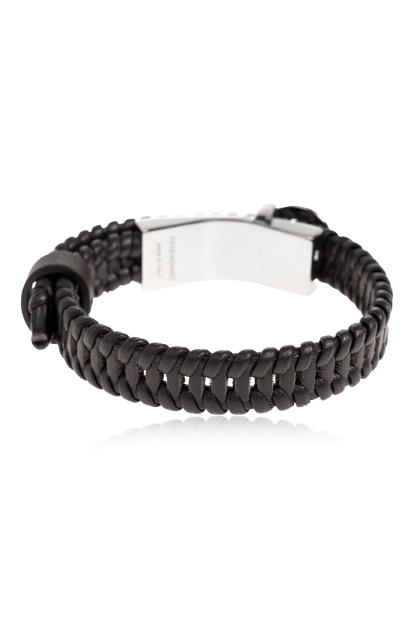 FERRAGAMO Pulsera de cuero